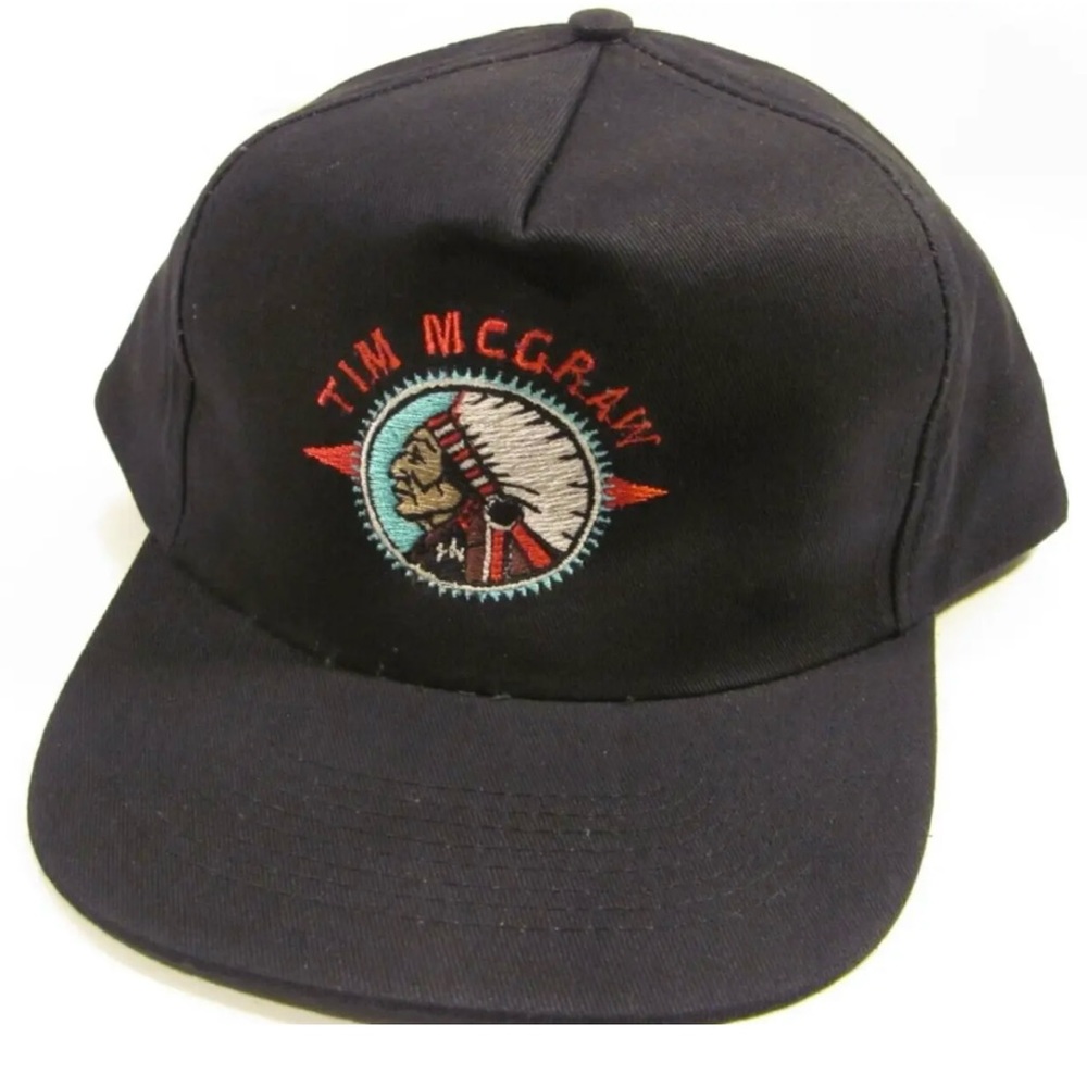 Vintage 1994 Tim McGraw Indian Outlaw hat